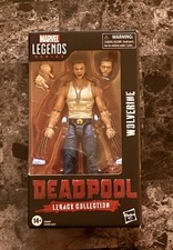 Hasbro Marvel Legends Deadpool Legacy Collection Wolverine 6-Inch Action Figure