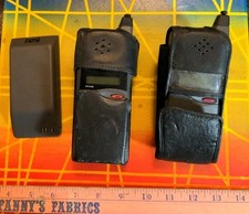 Vintage Motorola MicroTAC/Dpc 650 Vintage Flip Cell Phones 1990s Untested As-Is