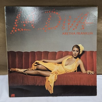 Original 1979 Aretha Franklin  ''LA DIVA'' LP - Atlantic Records (SD-19248) NM 