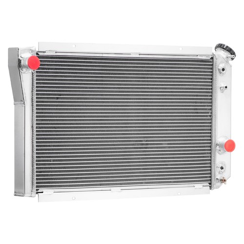 62MM 4 Row ALUMINUM RADIATOR FOR 82-02 CHEVY S10 BLAZER CORVETTE V8 2.5 4.3L L4;