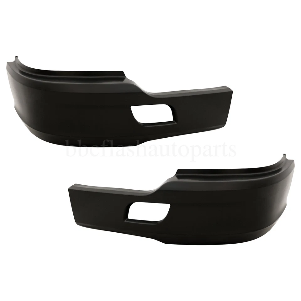 New Front Bumper Cover Driver and Passenger Side For Kenworth  T680 2012-2021 Foto 2 de 4