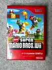 New ListingNew Super Mario Bros. Wii 2009 Nintendo Wii W/Manual & Inserts Tested Clean Disc