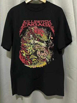 Killswitch Engage Tour 2019 Gift For Fan Short Sleeve S to 5XL T-shirt S23