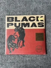 Black Pumas Super Deluxe Edition Gold + Black/Red Vinyl 2 LPs New Vinyl