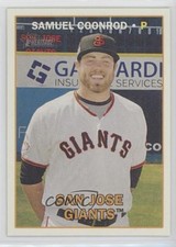 2016 Topps Heritage Minor League Edition Sam Coonrod Samuel Coonrod #24 v6g