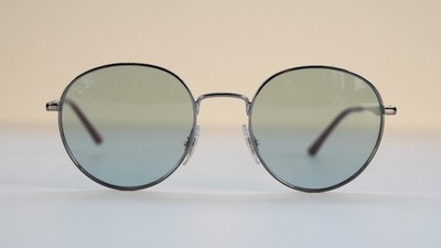 Ray-Ban Evolve Sunglasses Lloyd Metal SLV BLU Men's RB3681 9226 Q5 50-20 145