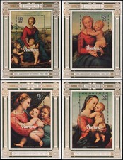 Penrhyn Island #264-267 set MNH VF s/s's