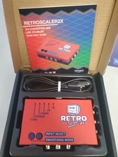 RetroScaler2x AV to HDMI Up-Scaler Converter Line-Doubler Retro Console Tink USA
