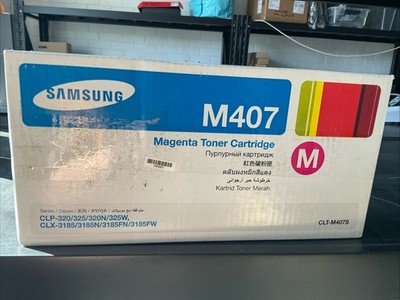 Original Samsung Printer Toner Cartridge M407 Magenta CLT-M407S EB0891