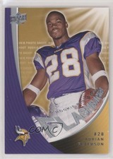2008 Upper Deck Rookie Exclusives Photo Shoot Flashbacks Adrian Peterson 0u6d