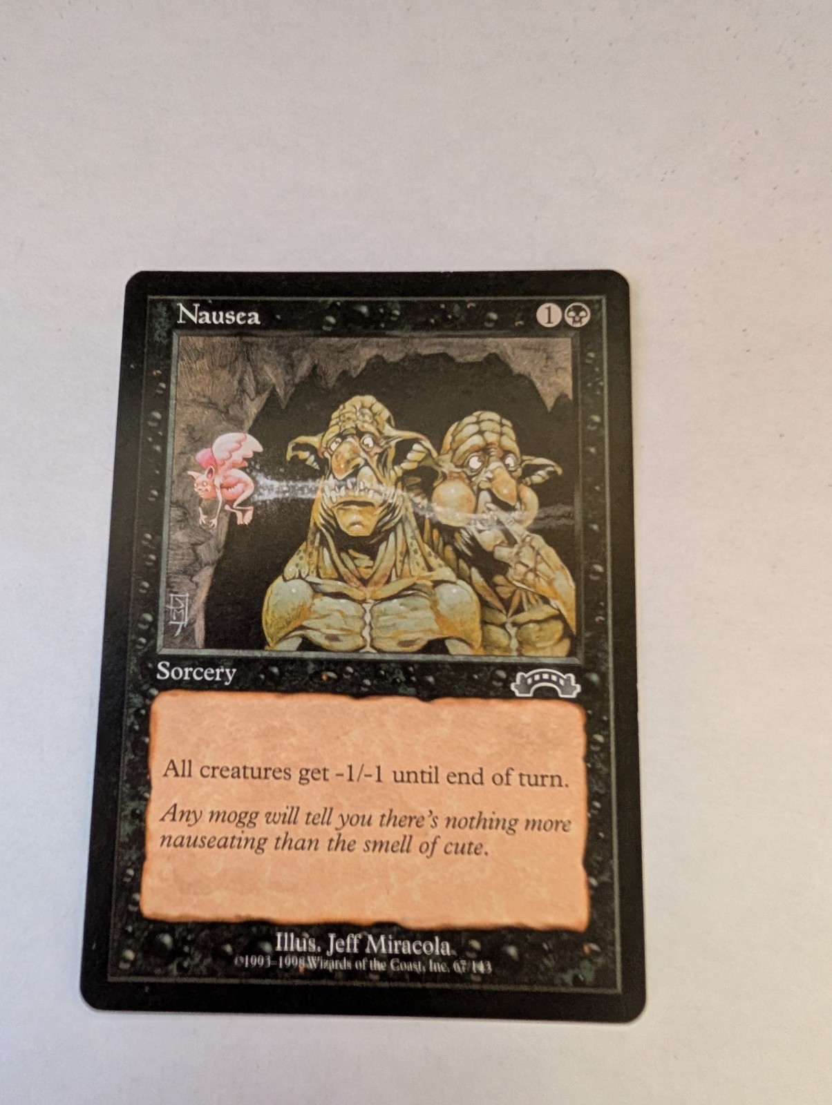 Nausea Exodus Regular MTG LP