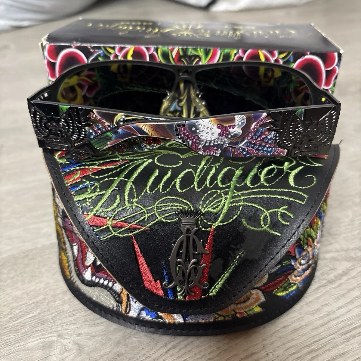 Christian Audigier Sunglasses products for sale | eBay
