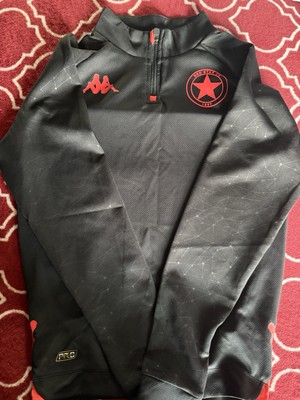 Kappa Men s Small And Red Star Fc Training Top