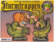 STURMTRUPPEN 50 ANNI A KOLOREN! N° 15 - Ed. Integrale MONDADORI di BONVI