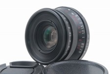 Voigtlander Color Skopar 35mm f/2.5 f 2.5 Lens Black Type C MC L39 9030569