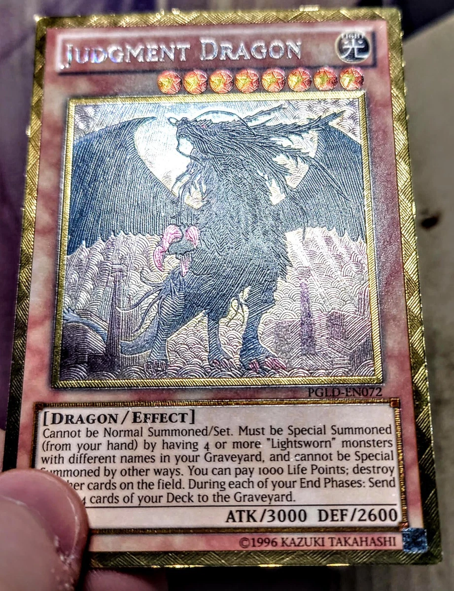 2008 JUDGMENT DRAGON ULTIMATE RARE 裁きの龍 Judgment Dragon [Ultimate Rare] LODT-JP026 Prices | YuGiOh