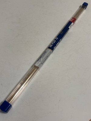 Lucas Milhaupt Sil-Fos 15 Silver Brazing Alloy Rods 1 Tube (28 Rods)