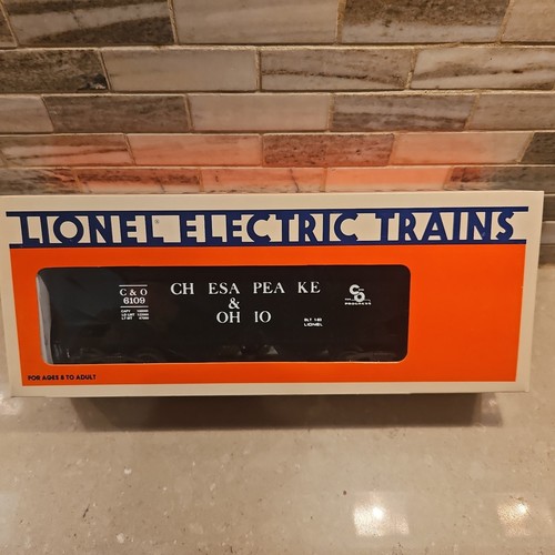 De colección Lionel 6-6109 - Chesapeake y Ohio Operando 2 Bahías Tolva Abierta con Caja BLT 1-83 | Zustand: Used