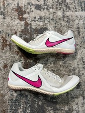 Mens 11 - Nike Zoom Rival Multi-Event Track Field Spike Shoes Sail Fierce Pink