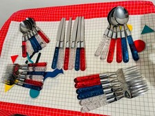 Juego de cubiertos de colección IKEA Bubb…