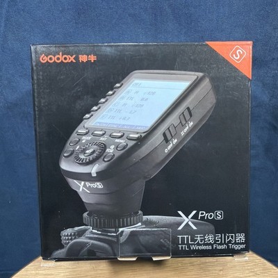 Godox XPro-S Multifunction TTL 2.4G Wireless X System Flash Trigger   for Sony