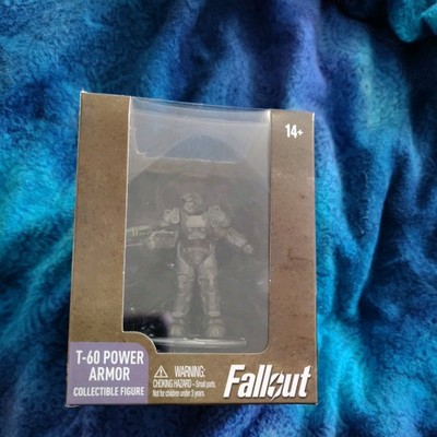 Fallout T-60 Power Armor 3-Inch Mini Figure - Syndicate Collectibles