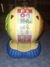 LeapFrog Leap Frog Spin  Learn Alphabet Zoo Developmental Works Perfect 