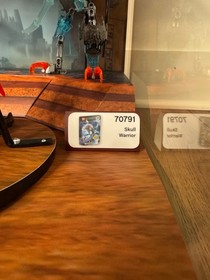 Lego Bionicle Store Display (70794, 70795, 70791)