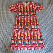 UNIQLO x Marimekko Limited Collaboration Floral Short-Sleeve Dress, Size M