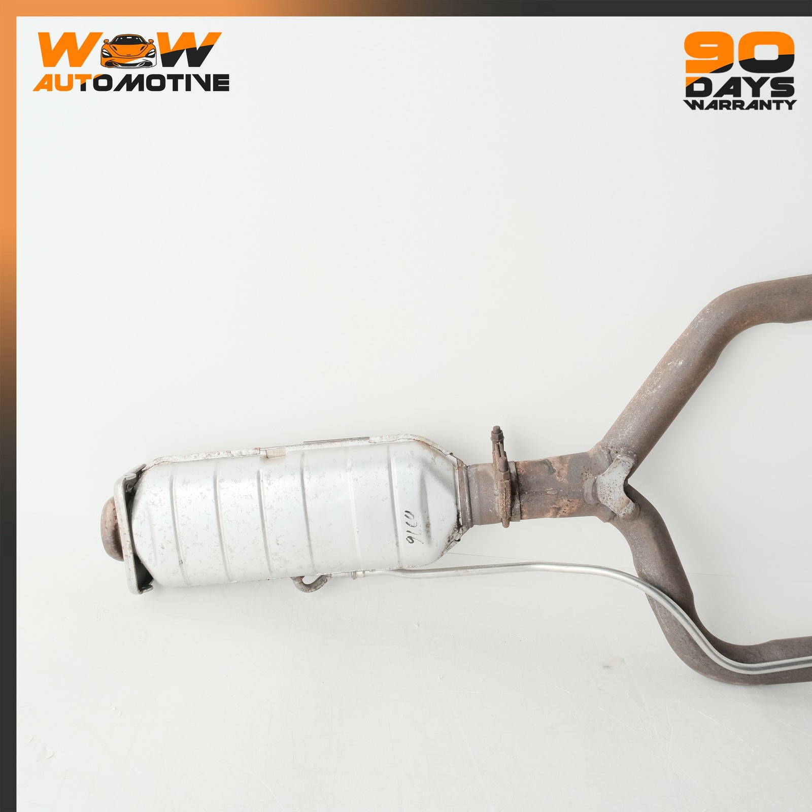 Chevrolet Corvette 1986-1991 Lower Catalytic converters Set
