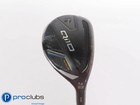 TaylorMade Qi10 22* 4 Hybrid - Fujikura Ventus TR Blue 6-R Regular Flex - 522227