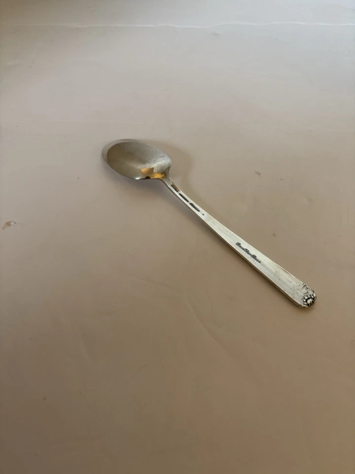 "Cuchara sopera ovalada Towle Rambler Rose 6"" esterlina" Foto 3 de 4