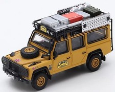1/64 scale Land Rover Defender 1989 Camel Trophy Winner, Right-Hand Drive (Yello