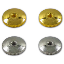 Advanced Plating ABR-1 Bridge Post Thumbwheels Domed - Fits Gibson 