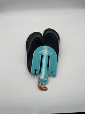 Totes Men's Everywear ArA Sport Slide Sandals Size 13 Black