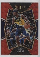 2021-22 Panini Select Premier Level Red Wave Prizm Caris LeVert #136 1b1z