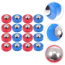 16PCS Family Game Curling Game Shuffleboard Pucks Board Replacement
