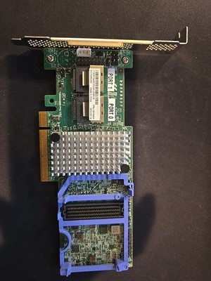 00AE807 IBM M5110 2-Port 6Gbps PCI-E 3.0 X8 RAID Controller L3-25422-46B 00AE806