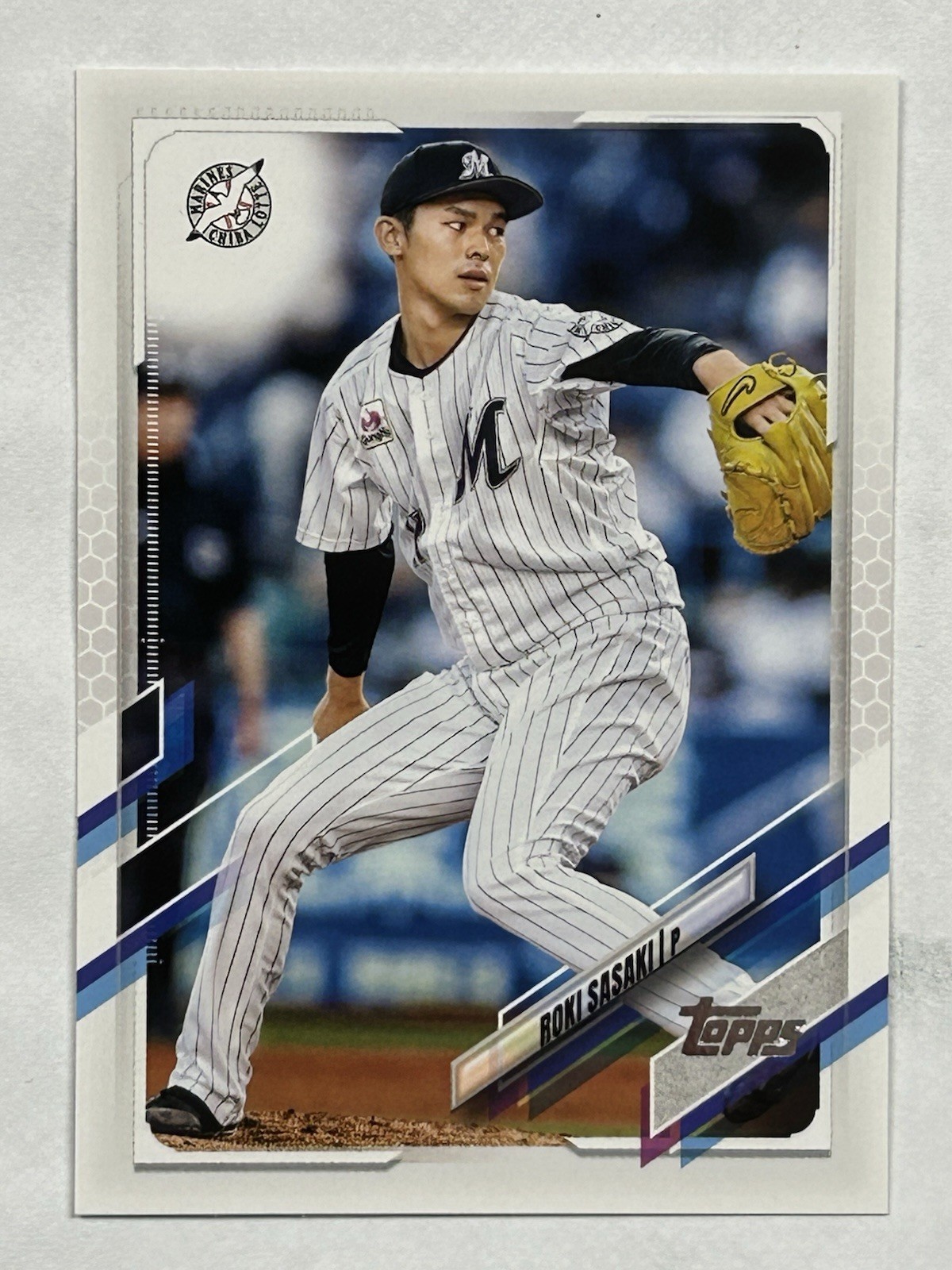 2021 Topps NPB Nippon Professional Baseball - Roki Sasaki #112 - Dodgers