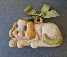 THUN vintage piastra formella CANE DOG vintage Piastrella