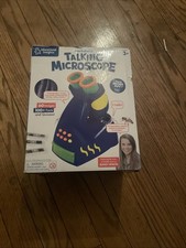 Educational Insights GeoSafari Talking Microscope JR  Slides With Bindi Irwin