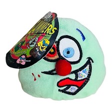 Vintage 1997 Silly Slammers B. Earp Burping Plush Toy With Tags No Sound