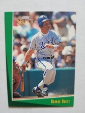 George Brett 1993 Score Select #78 Royals