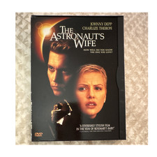 The Astronaut's Wife DVD Movie Johnny Depp Charlize Theron Rand Ravich