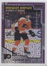 2020 O-Pee-Chee Platinum Marquee Rookies Violet Pixels /399 Egor Zamula #170 k2t