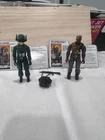 Gijoe Mobot Driver Thunderclap and Heavy Duty Action Figures Hasbro