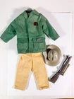 GI Joe White Tiger Hunt Outfit Hasbro Hong Kong #7436 Adventure Team