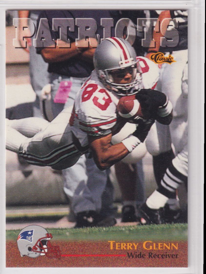 1996 Classic NFL Rookies #5 Terry Glenn