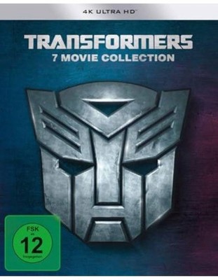 BluRay Transformers 7-Movie Collection (7 4K Ultra HDs) Gebraucht - gut
