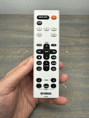 Genuine Yamaha MCR-B043B Micro HiFi System Remote Control